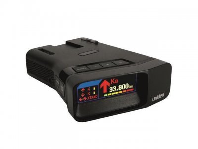 Uniden - R3 DSP Long Range Radar and Laser Detector Detector - Matte Black