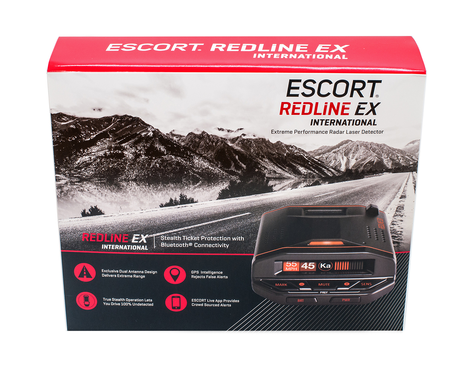 Escort Redline Ex