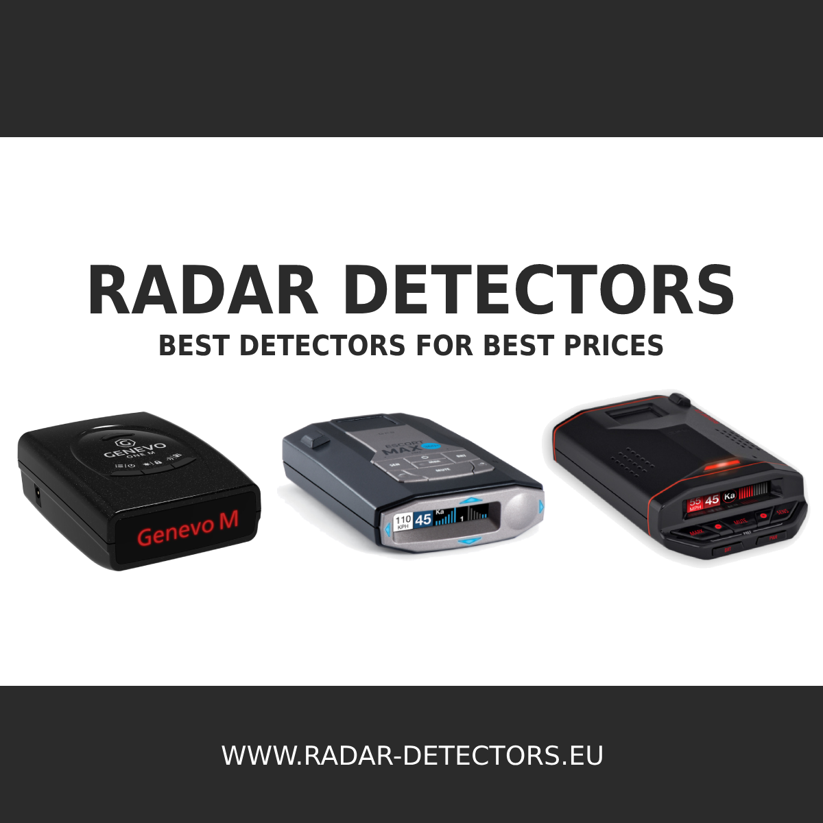 Genevo Max Radar detector